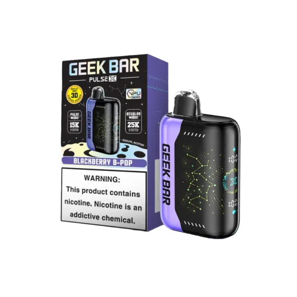Blackberry B Pop Geek Bar Pulse X