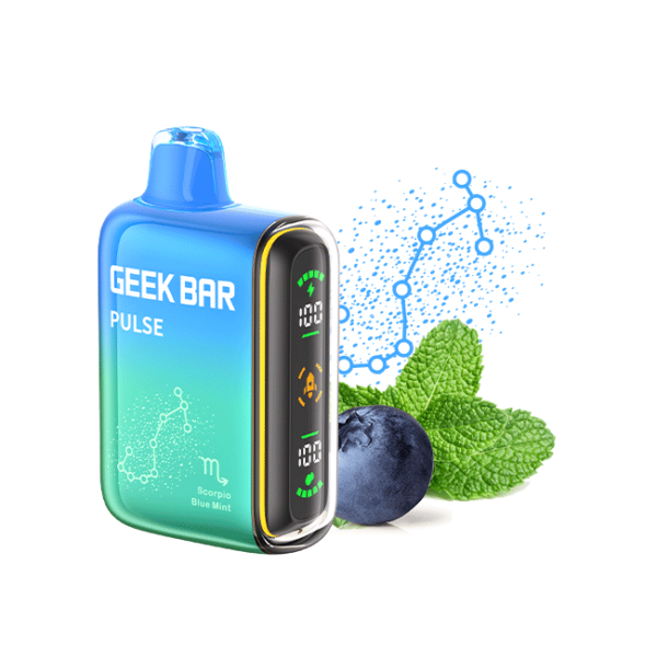 Blue Mint Geek Bar Pulse