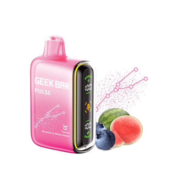 Blueberry Watermelon Geek Bar Pulse