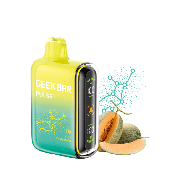 Crazy Melon Geek Bar Pulse