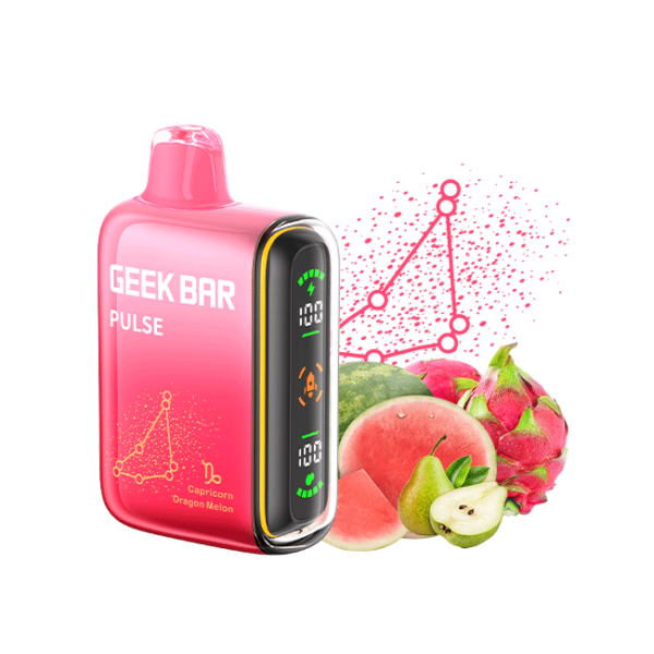 Dragon Melon Geek Bar Pulse