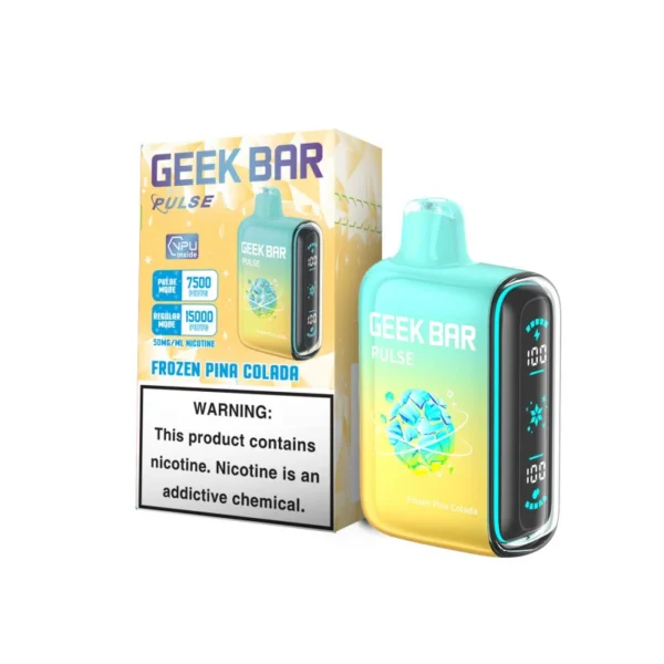 Frozen Pina Colada Geek Bar Pulse