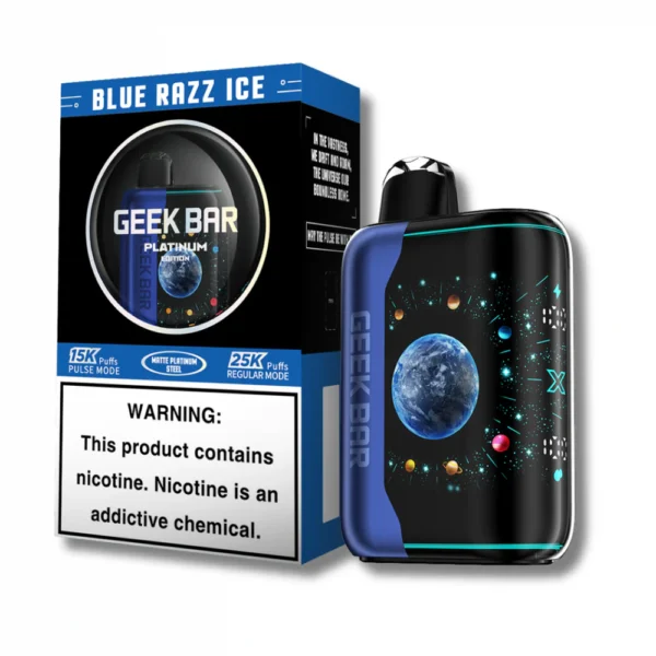 Miami Mint Geek Bar Pulse X Platinum Edition