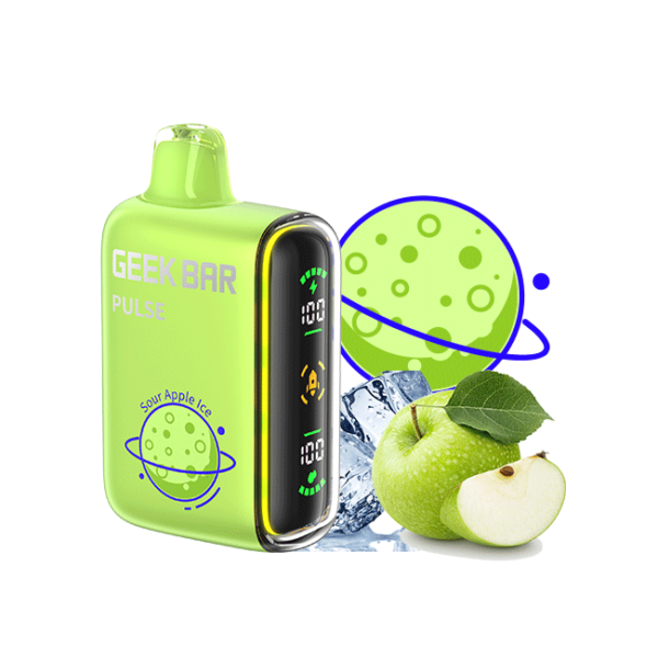 Sour Apple Ice Geek Bar Pulse