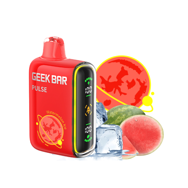 Watermelon Ice Geek Bar Pulse
