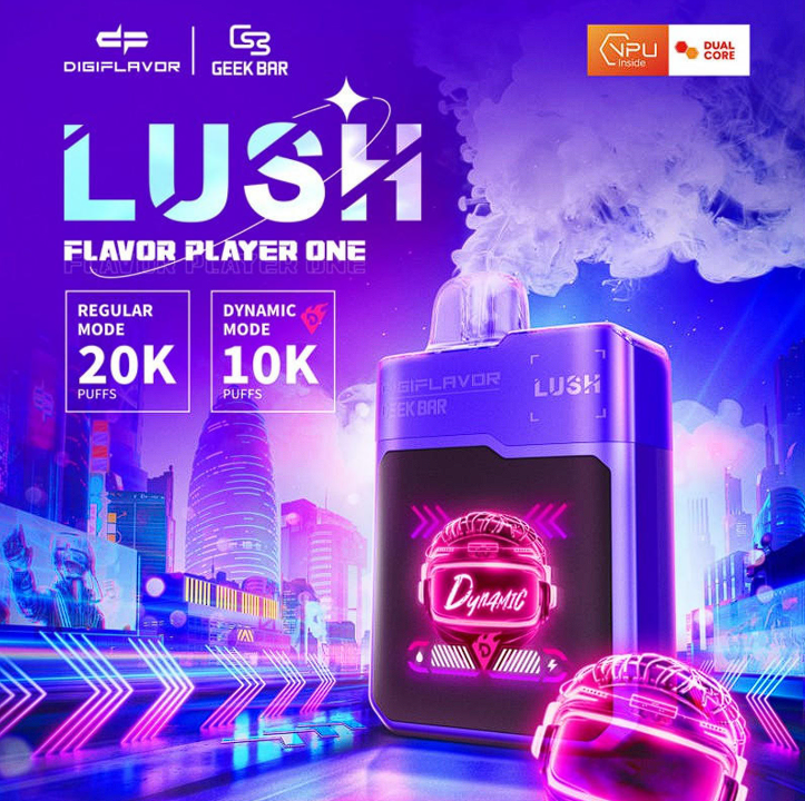 Geek Bar Digi Lush