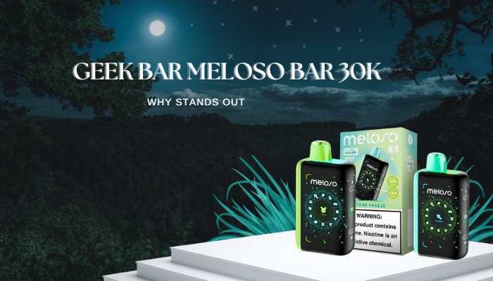 Geek Bar Meloso Bar 30K