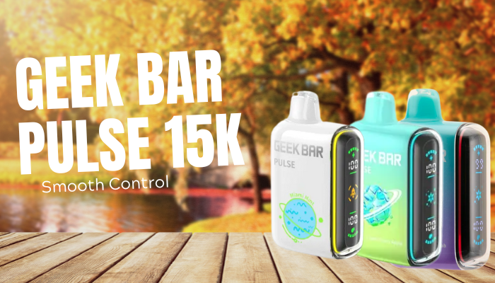 Geek Bar Pulse 15K