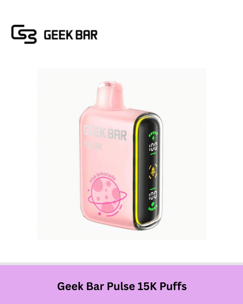 Geek Bar Pulse 15K: Long-Lasting Vapes Simplified 1 929 719 3750 21