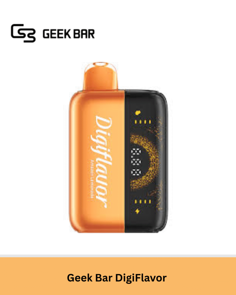 Geek Bar DigiFlavor BRK 20000: Smooth Hits, Maximum Flavor 1 929 719 3750 22