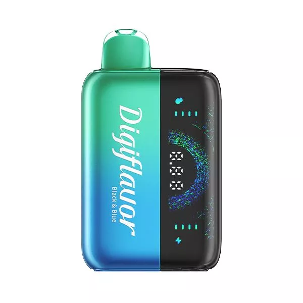 Black & Blue Geek Bar Digiflavor BRK 20K Puffs Disposable Vape 1 Black & Blue Geek Bar Digiflavor