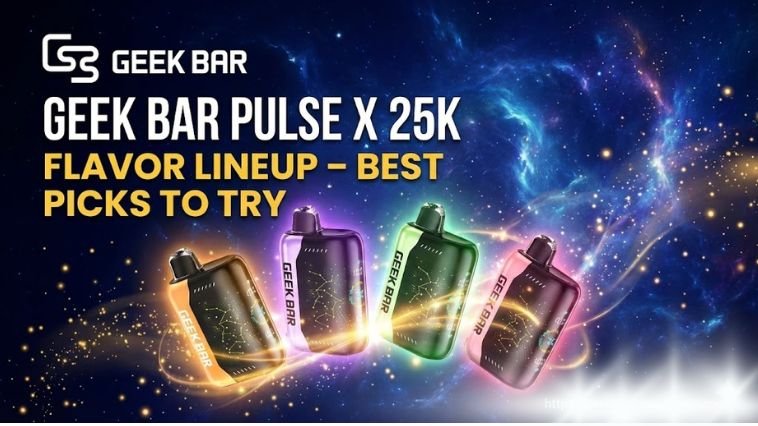 Geek Bar Pulse 25K