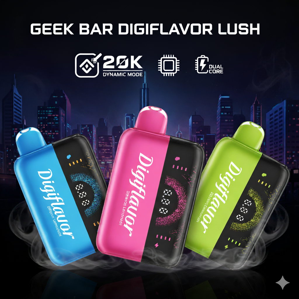Best Geek Bar DigiFlavor BRK 20000 Flavors You Should Try 1