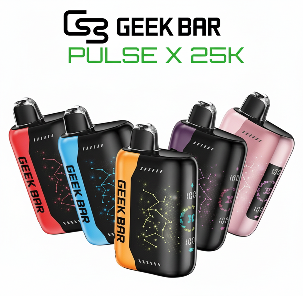 Home 28 Pulse X Edition 25K Puffs