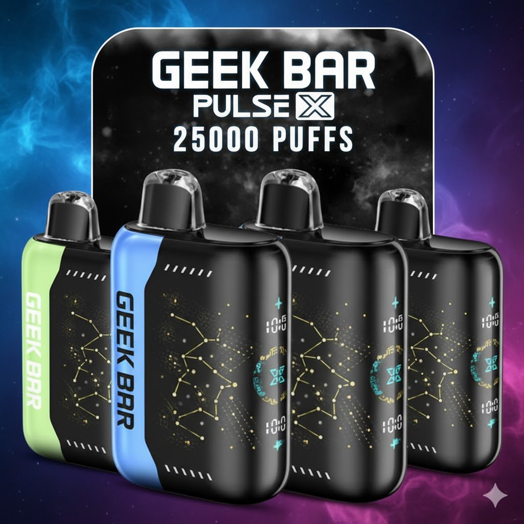 Geek bar Pulse 25k