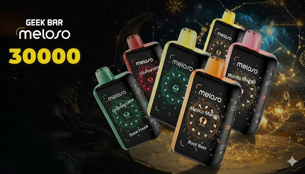 Best Geek Bar Meloso Bar 30K Puffs Flavors: Ranked Guide 1 unnamed