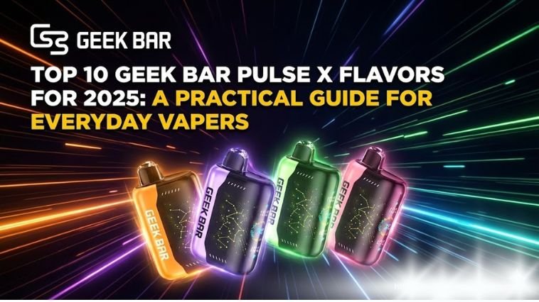 Home 19 Geek Bar Pulse X flavors