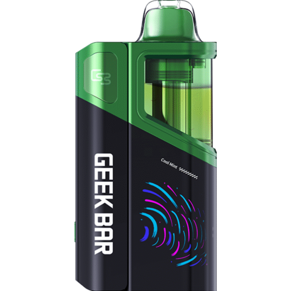 Cool Mint Geek Bar Clio Platinum 50K Disposable Kit 1 Cool Mint Geek Bar Clio Platinum