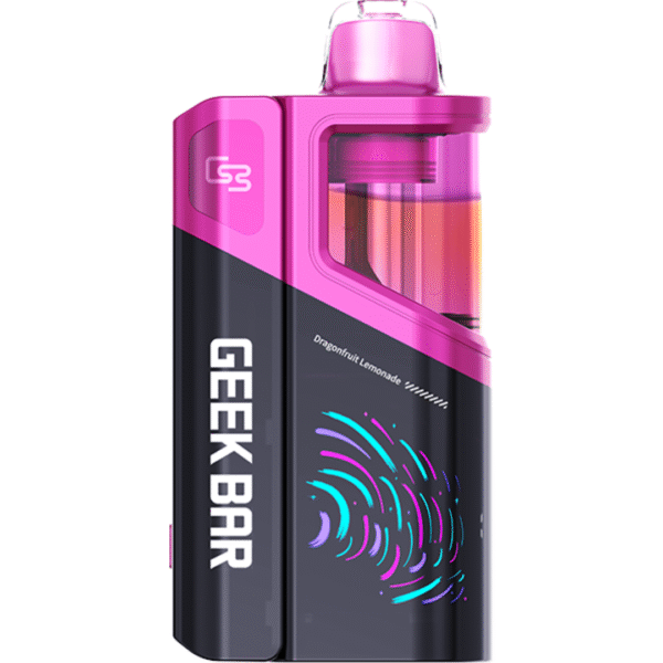 Dragonfruit Lemonade Geek Bar Clio Platinum 50K Disposable Kit 1 Dragonfruit Lemonade Geek Bar Clio Platinum