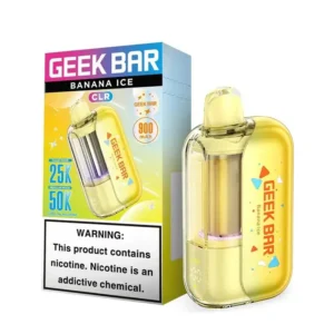 Banana Ice - Geek Bar CLR Edition 50K Disposable