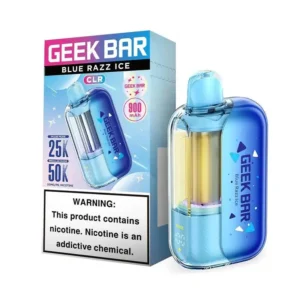 Blue Razz Ice - Geek Bar CLR Edition 50K Disposable