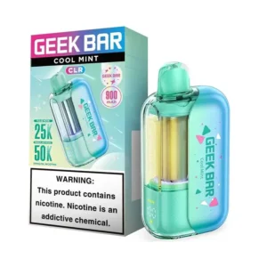 Cool Mint - Geek Bar CLR Edition 50K Disposable