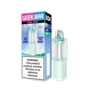 Cool Mint Geek Bar Mate 60K Pod
