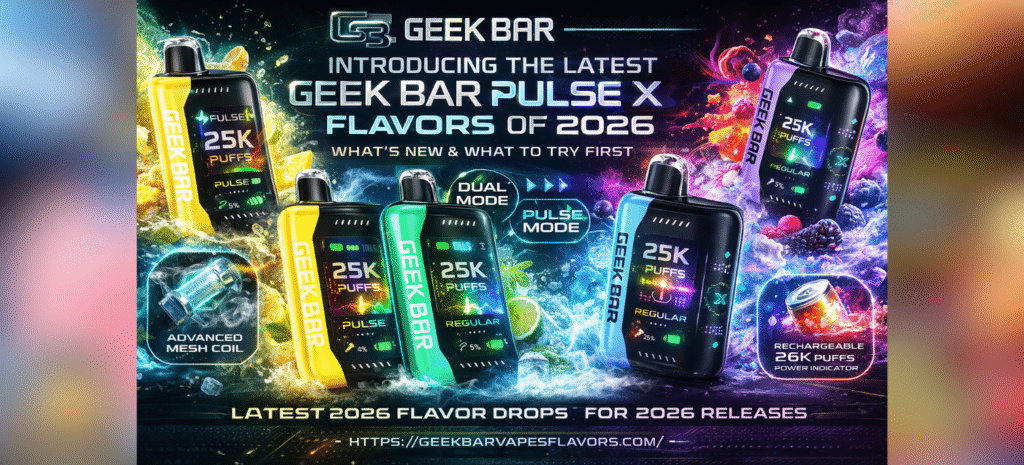 Geek Bar Pulse X