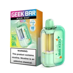 Miami Mint - Geek Bar CLR Edition 50K Disposable