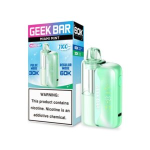 Miami Mint Geek Bar Mate 60K Kit
