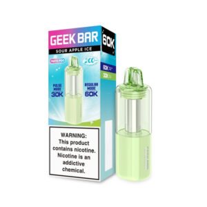 Sour Apple Ice Geek Bar Mate 60K Pod