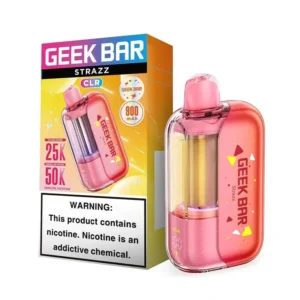 Strazz - Geek Bar CLR Edition 50K Disposable