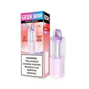 Triple Berry Geek Bar Mate 60K Pod