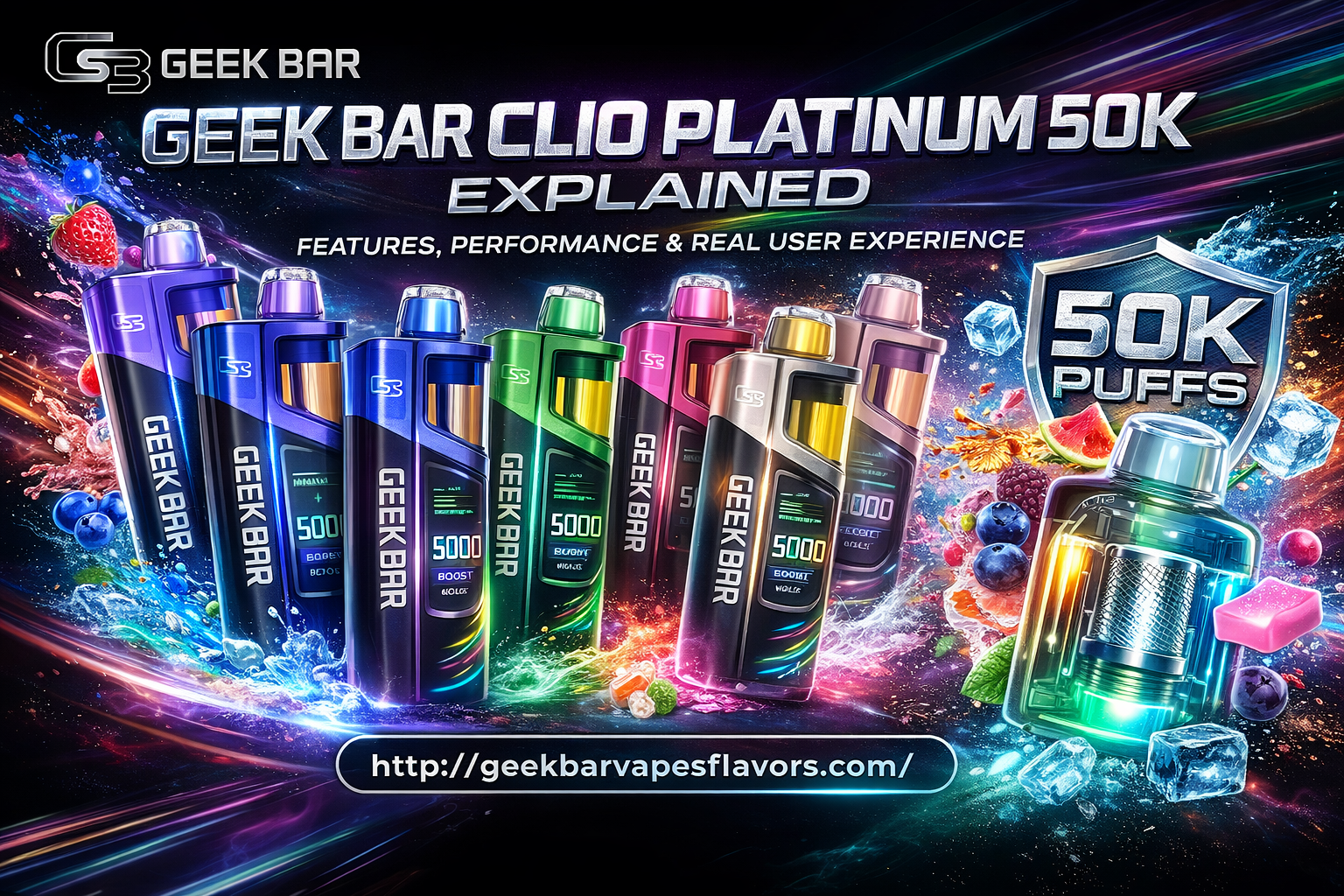 Home 27 Geek Bar Clio Platinum 50K