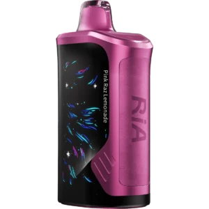 Pink Raz Lemonade Geek Bar Ria NV30K- Disposable Vape