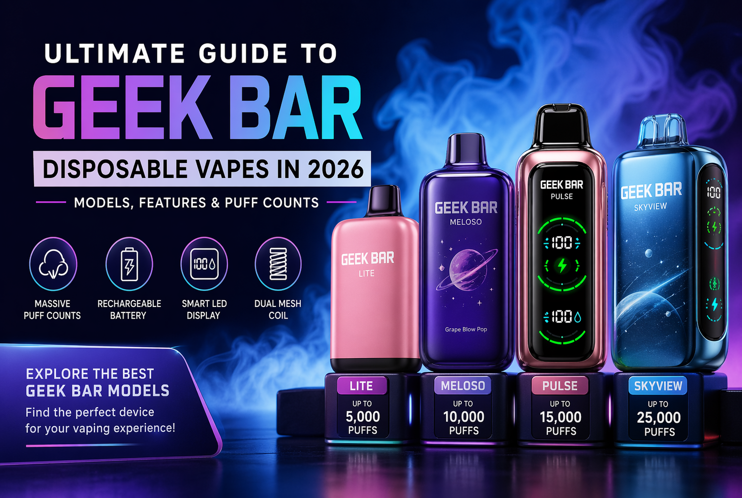 Geek Bar Disposable Vape
