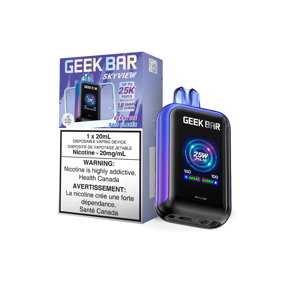 How Much Nicotine Is In A Geek Bar Pulse? A Complete Strength Guide 1 Geek Bar Pulse
