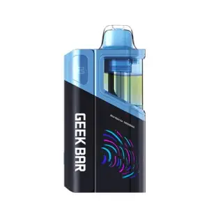 Blue Razz Ice Geek Bar Clio Platinum