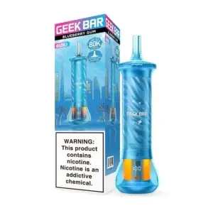 Blueberry Gum - Geek Bar Burj 80k Disposable E-Hookah