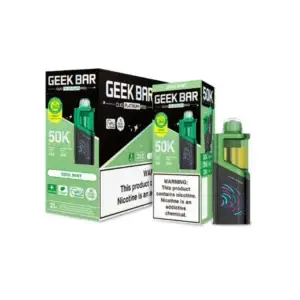 Cool Mint Geek Bar Clio Platinum 50K