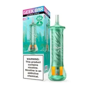 Double Apple - Geek Bar Burj 80k Disposable E-Hookah