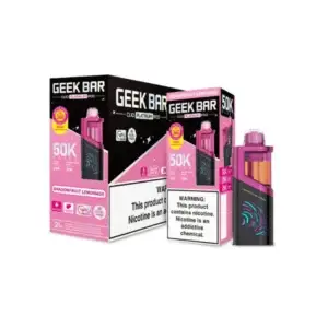 Dragonfruit Lemonade Geek Bar Clio Platinum 50K Disposable POD ONLY