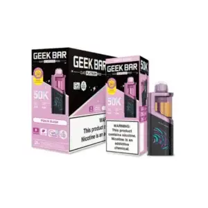 Peach Slush Geek Bar Clio Platinum 50K