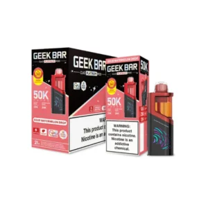 Sour Watermelon Drop Geek Bar Clio Platinum 50K