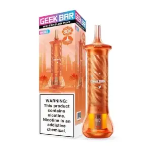 Watermelon Mint - Geek Bar Burj 80k Disposable E-Hookah