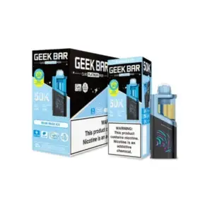 Blue Razz Ice Geek Bar Clio Platinum 50K