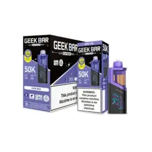 Code Red Geek Bar Clio Platinum 50K Disposable POD ONLY