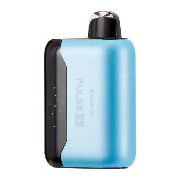 Blue Razz Ice Geek Bar Pulse X 2 50K Disposable Vape 1 Blue Razz Ice Geek Bar Pulse X 2