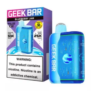 Blueberry Jam Geek Bar Pulse X 2