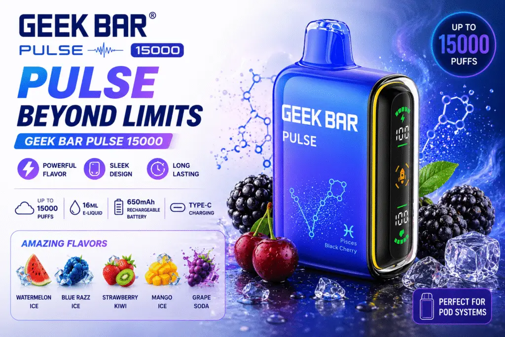 Geek Bar Pulse 15000